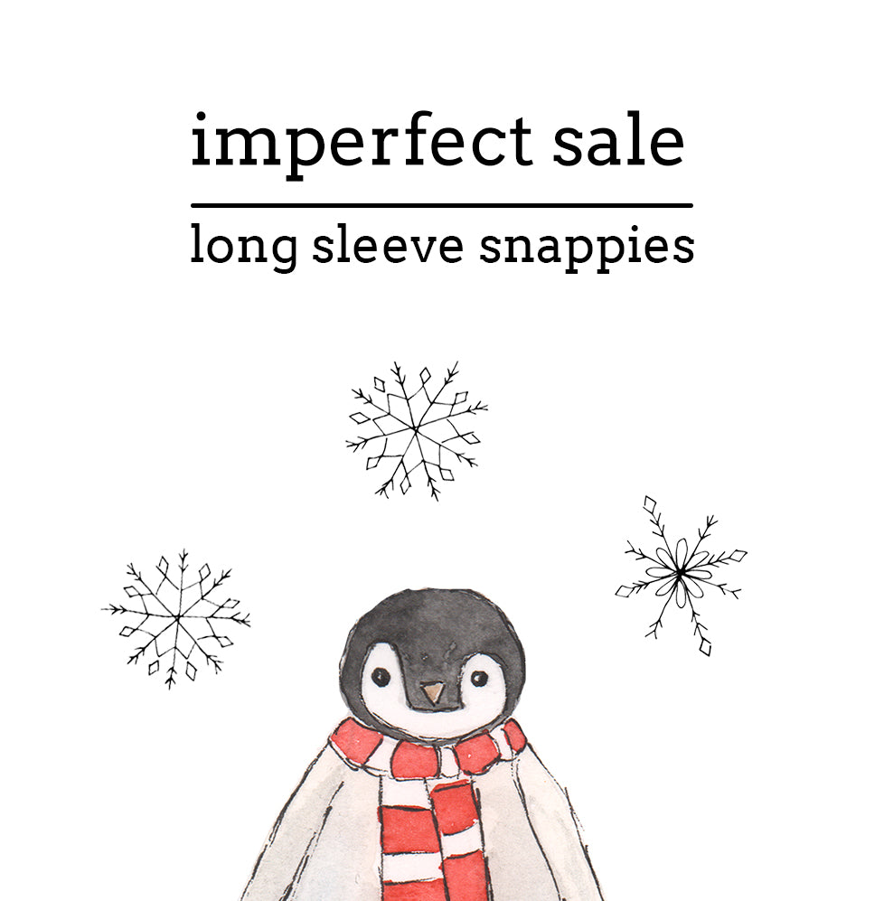 Imperfect Sale | Long Sleeve Snappies