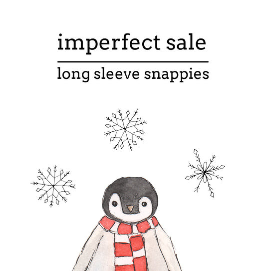 Imperfect Sale | Long Sleeve Snappies