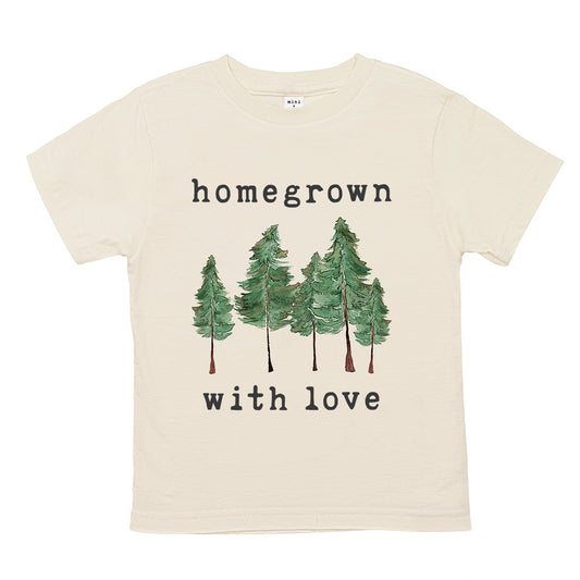 Homegrown with Love® (Forest Edition) | Organic Unbleached Tee