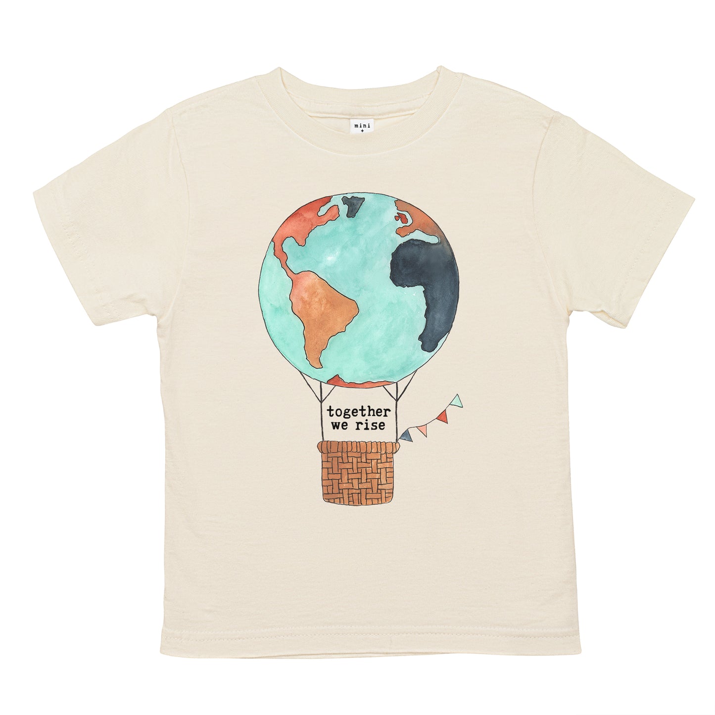 Together We Rise | Organic Unbleached Tee