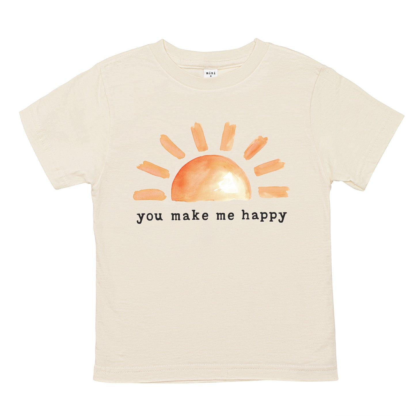 You Make Me Happy | Organic Unbleached Tee