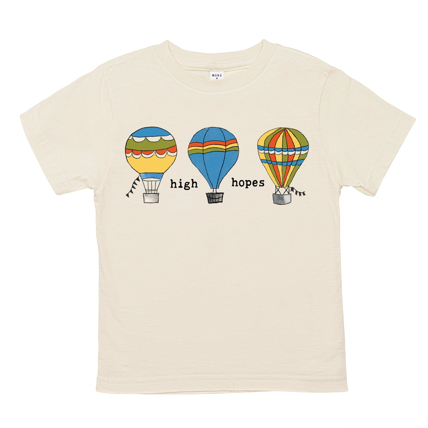 High Hopes | Organic Unbleached Tee