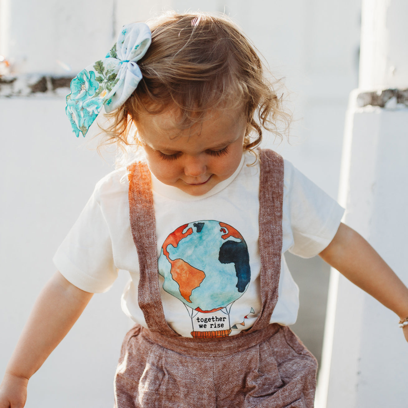 Together We Rise | Organic Unbleached Tee