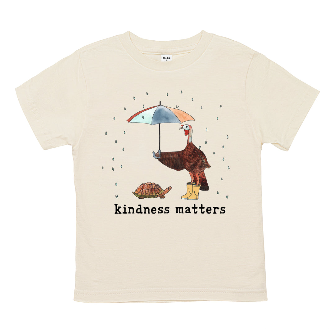 Kindness Matters | Organic Unbleached Tee