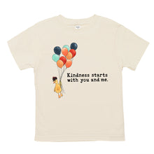 Kindness Starts With You And Me Tee + Book Bundle