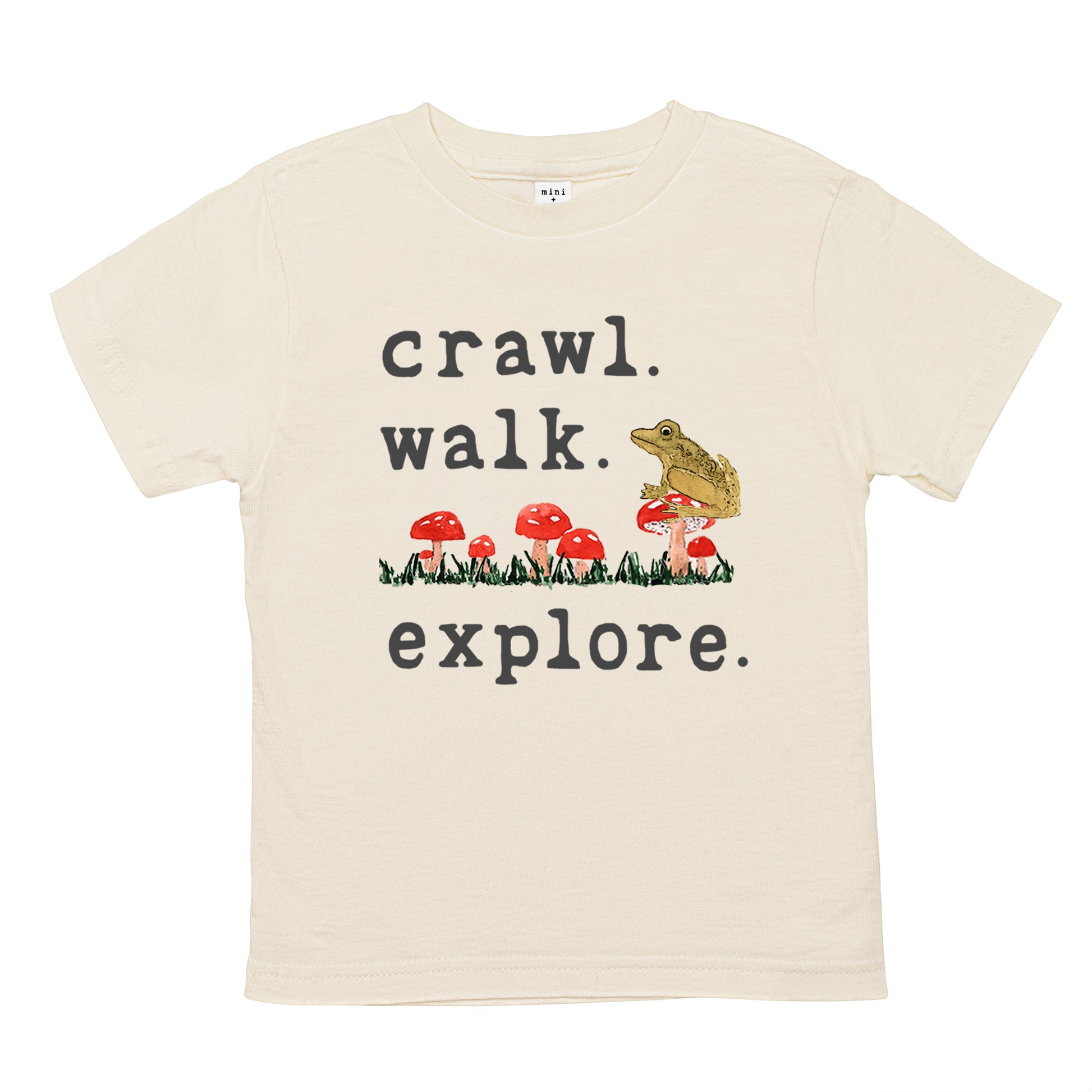 Sustainably made, organic baby and children's apparel that gives back. Organic toddler tee / t-shirt.
