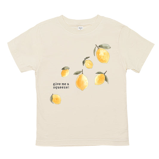 Give Me A Squeeze | Organic Unbleached Tee
