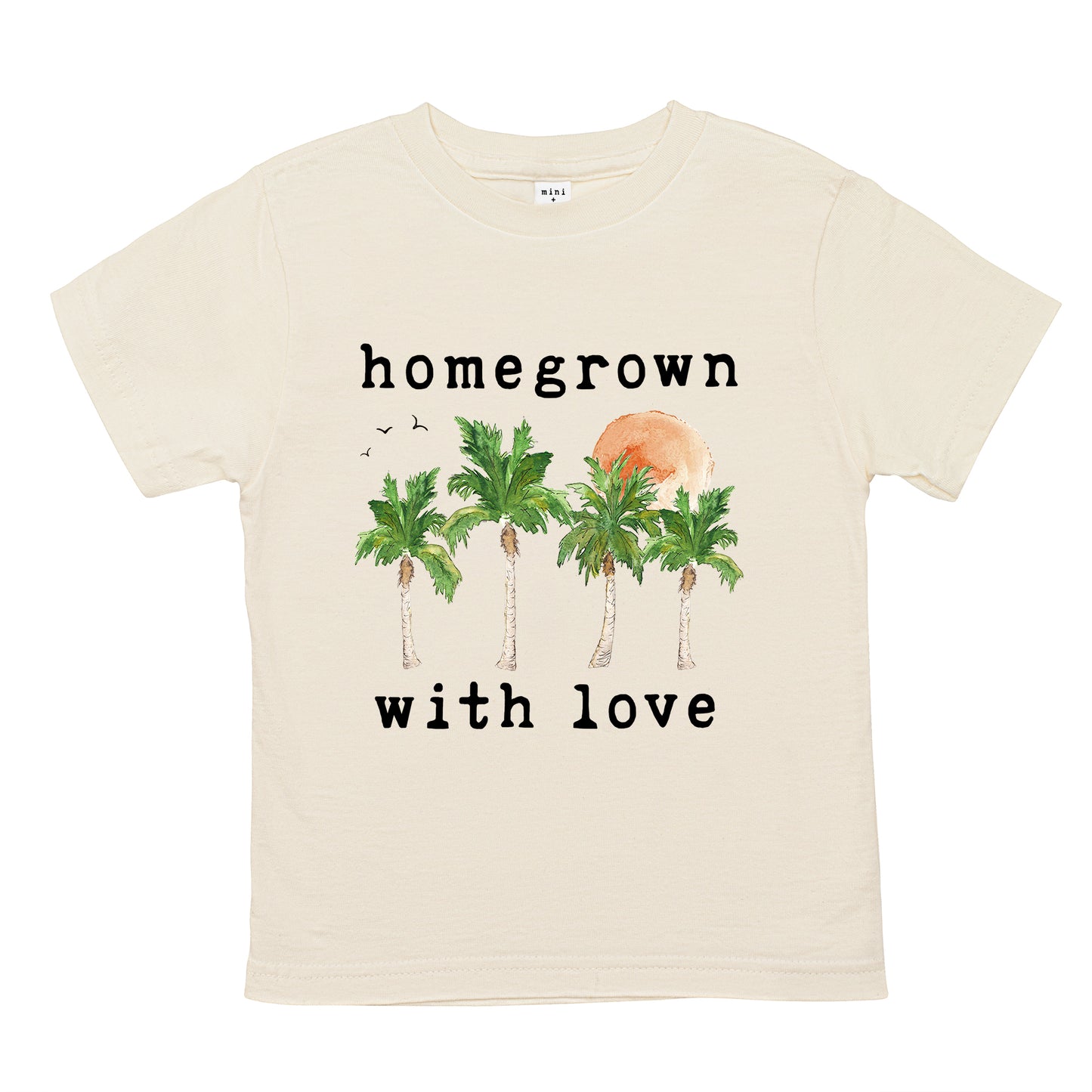 Homegrown with Love® (Beach Edition) | Organic Unbleached Tee