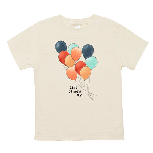 Lift Others Up | Organic Unbleached Tee