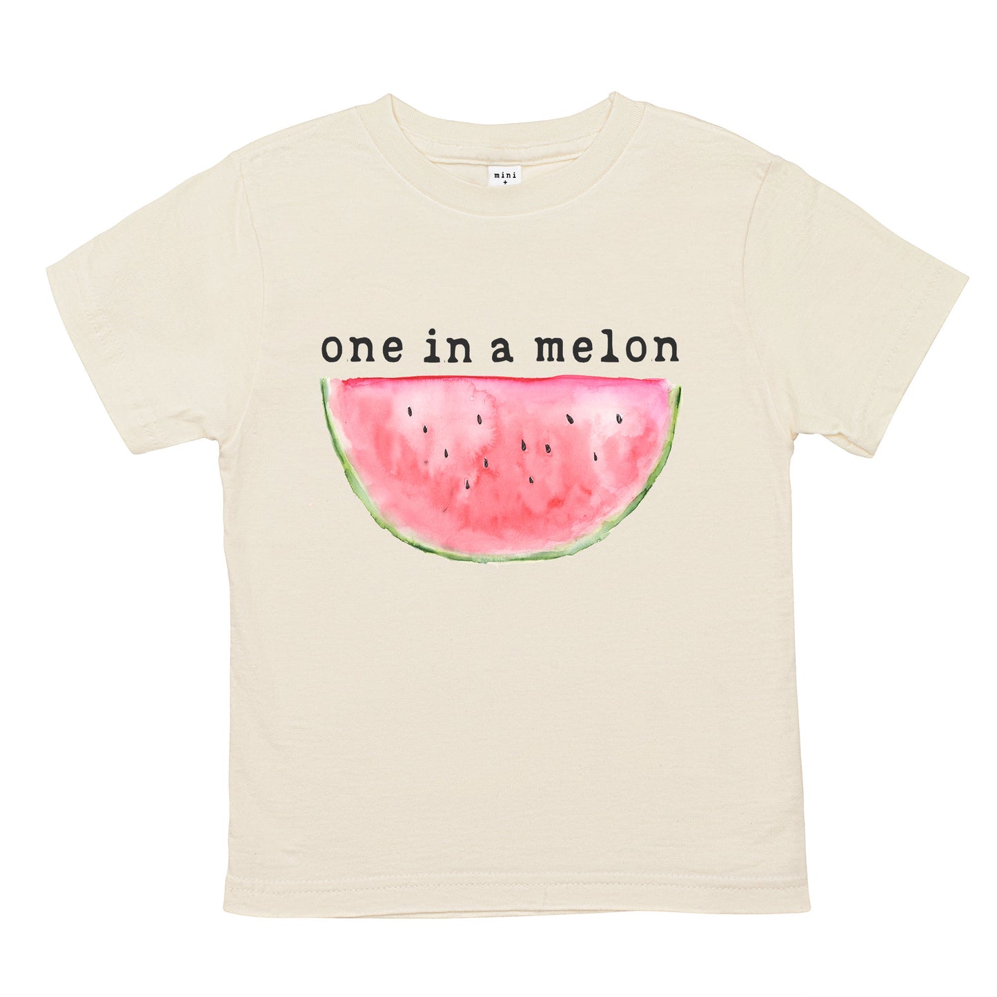 One in a Melon | Organic Unbleached Tee