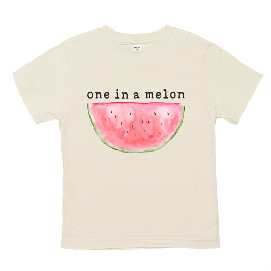 One in a Melon | Organic Unbleached Tee