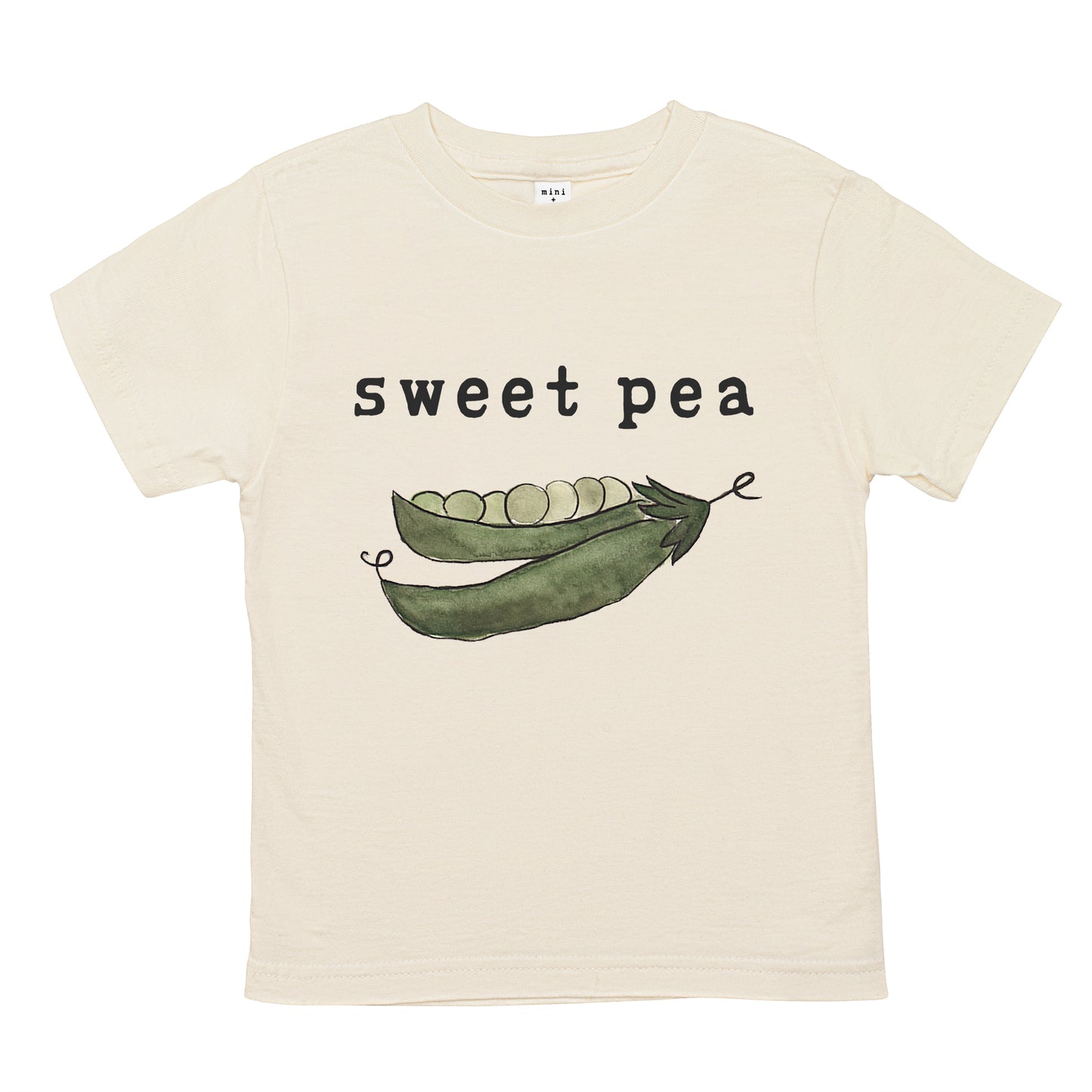 Sweet Pea | Organic Unbleached Tee