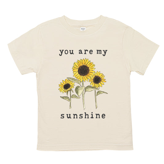You Are My Sunshine | Organic Unbleached Tee