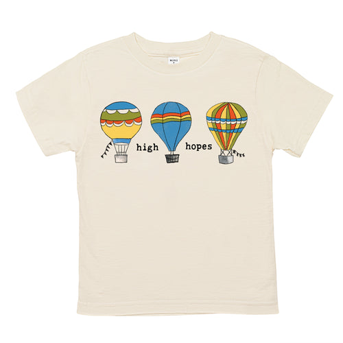 High Hopes | Organic Unbleached Tee