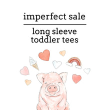 Imperfect Sale | Long Sleeve TEES (18-24 THRU 6)