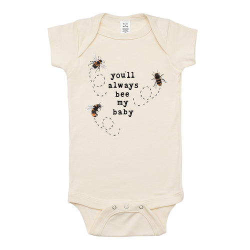 You'll Always Bee My Baby | Unbleached Bodysuit