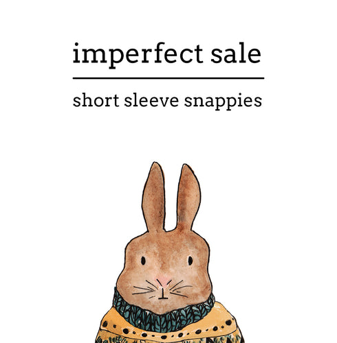 Imperfect Sale | Short Sleeve Snappies